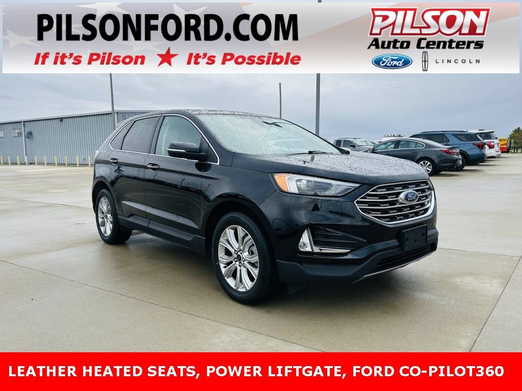 2023 Ford Edge Titanium — SUV — 46,349 mi — Mattoon, IL