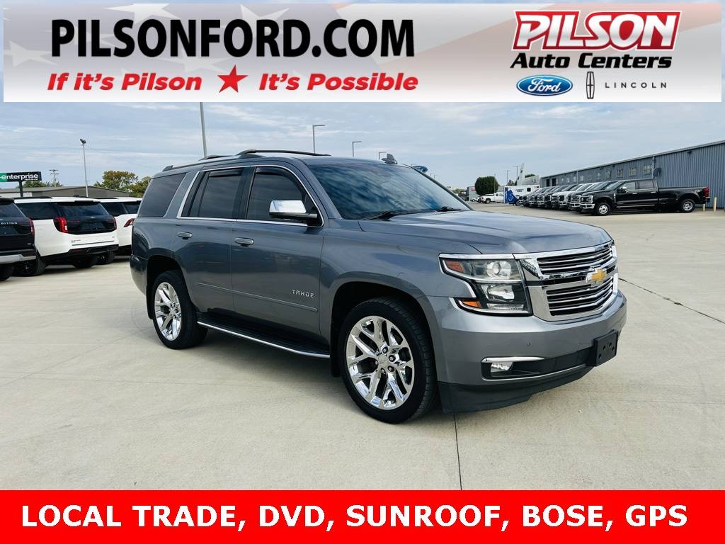2018 Chevrolet Tahoe Premier — SUV — 99,503 mi — Mattoon, IL