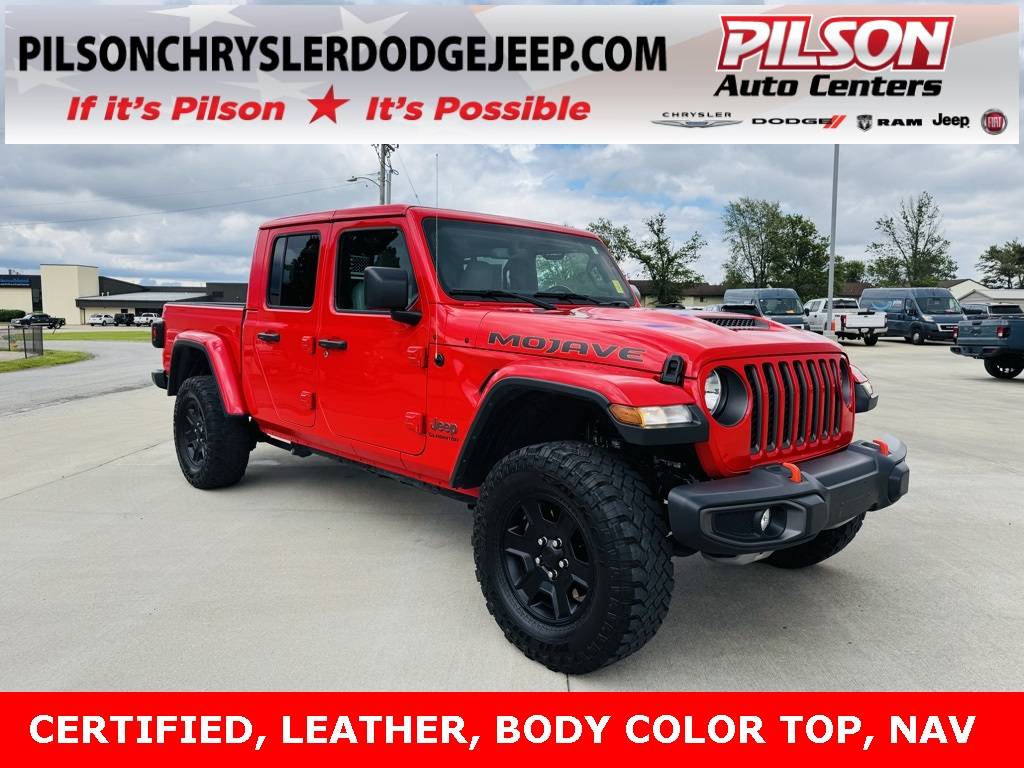 2021 Jeep Gladiator Mojave — Pickup Truck — 29,383 mi — Mattoon, IL