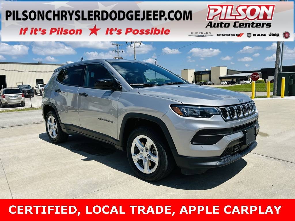 2023 Jeep Compass Sport — SUV — 15,543 mi — Mattoon, IL