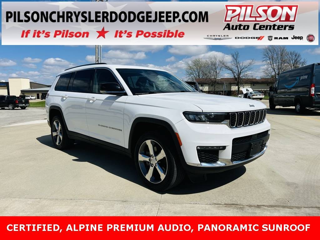 2022 Jeep Grand Cherokee Limited — SUV — 26,790 mi — Mattoon, IL