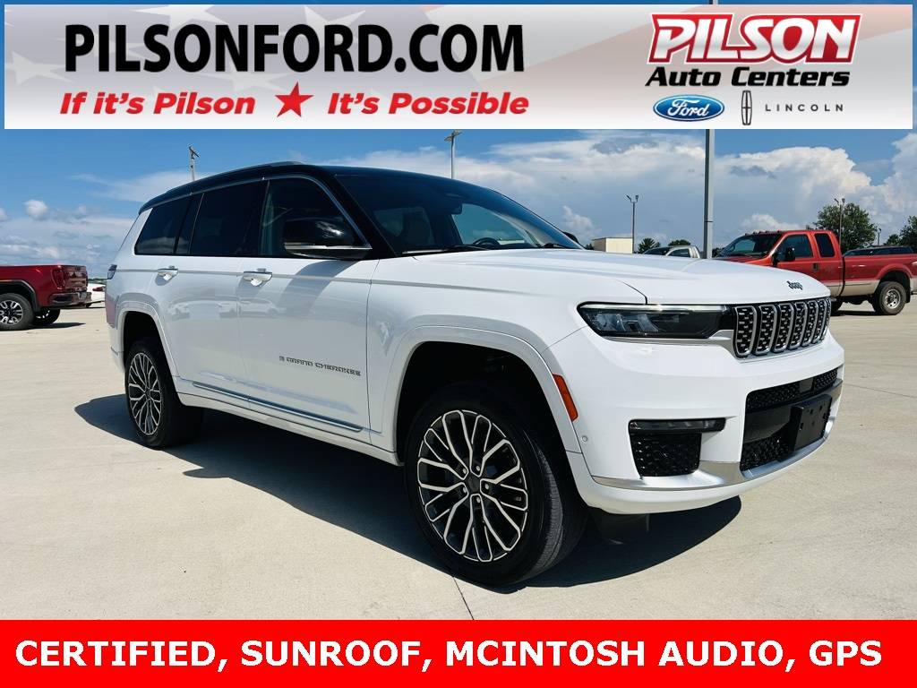 2021 Jeep Grand Cherokee Summit Reserve — SUV — 49,885 mi — Mattoon, IL