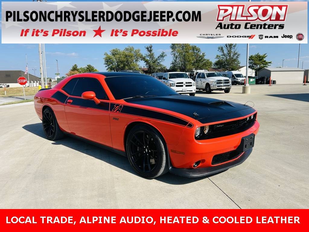 2018 Dodge Challenger T/A 392 — Coupe — 42,493 mi — Mattoon, IL