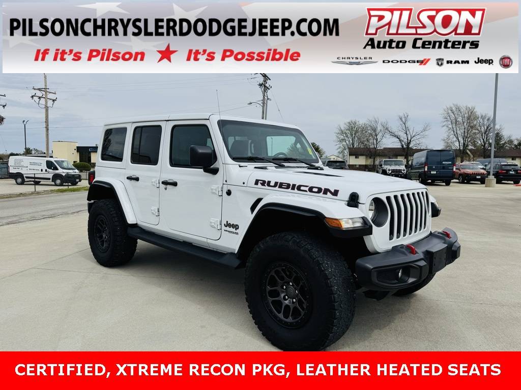 2021 Jeep Wrangler Rubicon — SUV — 41,164 mi — Mattoon, IL