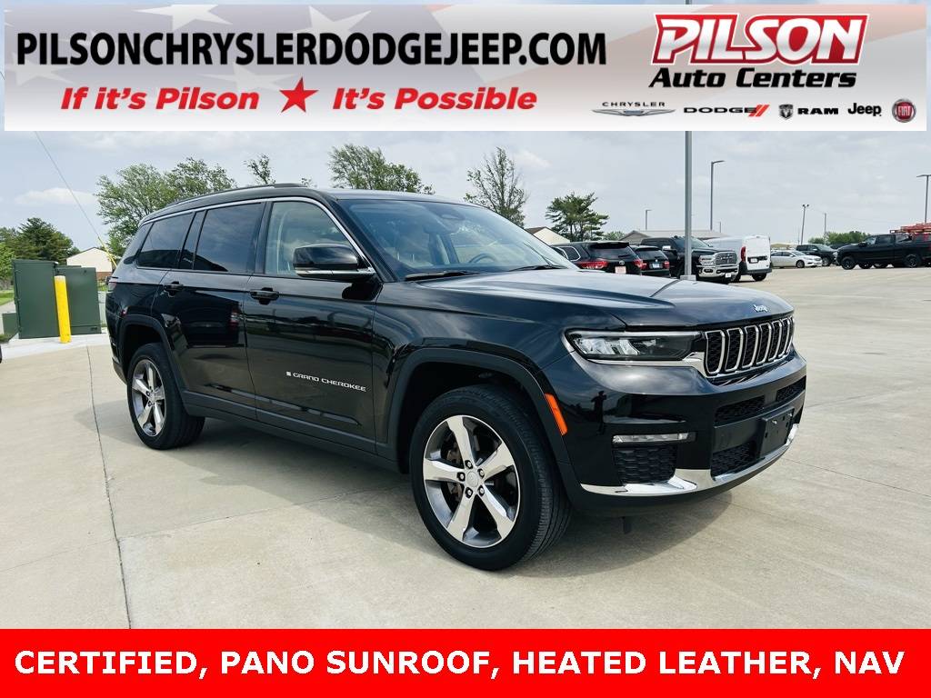 2022 Jeep Grand Cherokee Limited — SUV — 40,936 mi — Mattoon, IL