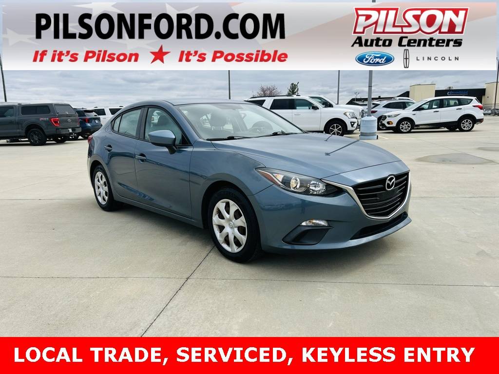 2015 Mazda Mazda3 i Sport — Sedan — 122,985 mi — Mattoon, IL