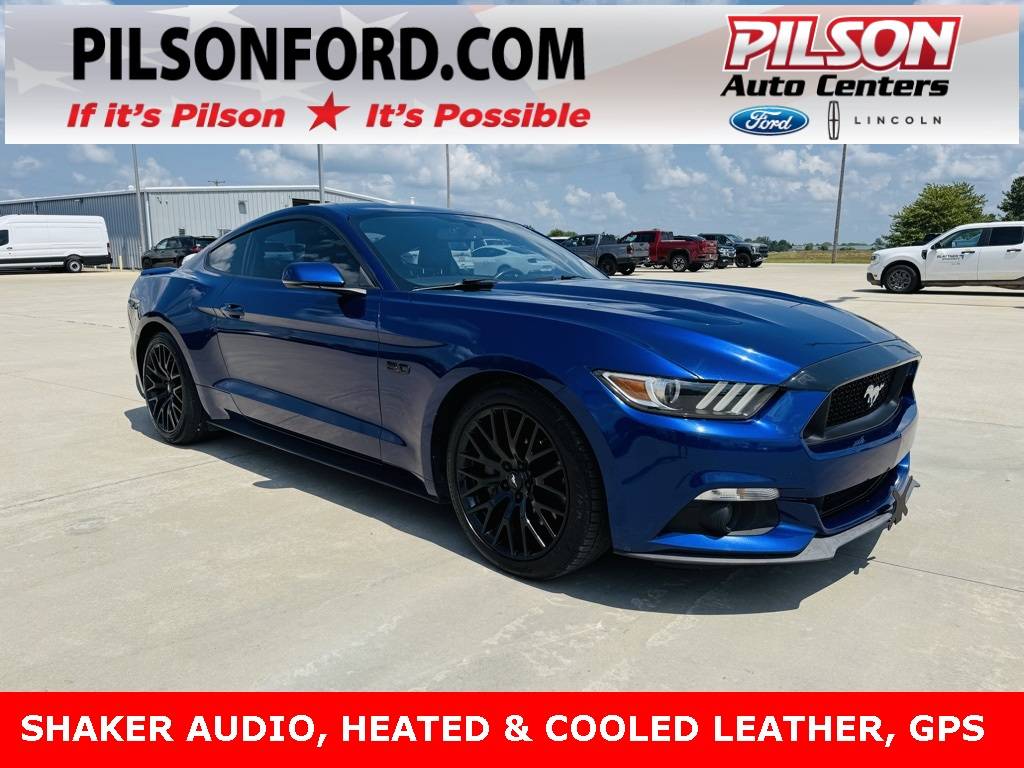 2016 Ford Mustang GT Premium — Coupe — 86,963 mi — Mattoon, IL