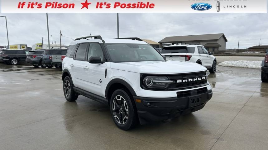 2023 Ford Bronco Sport Outer Banks — SUV — 23,658 mi — Mattoon, IL