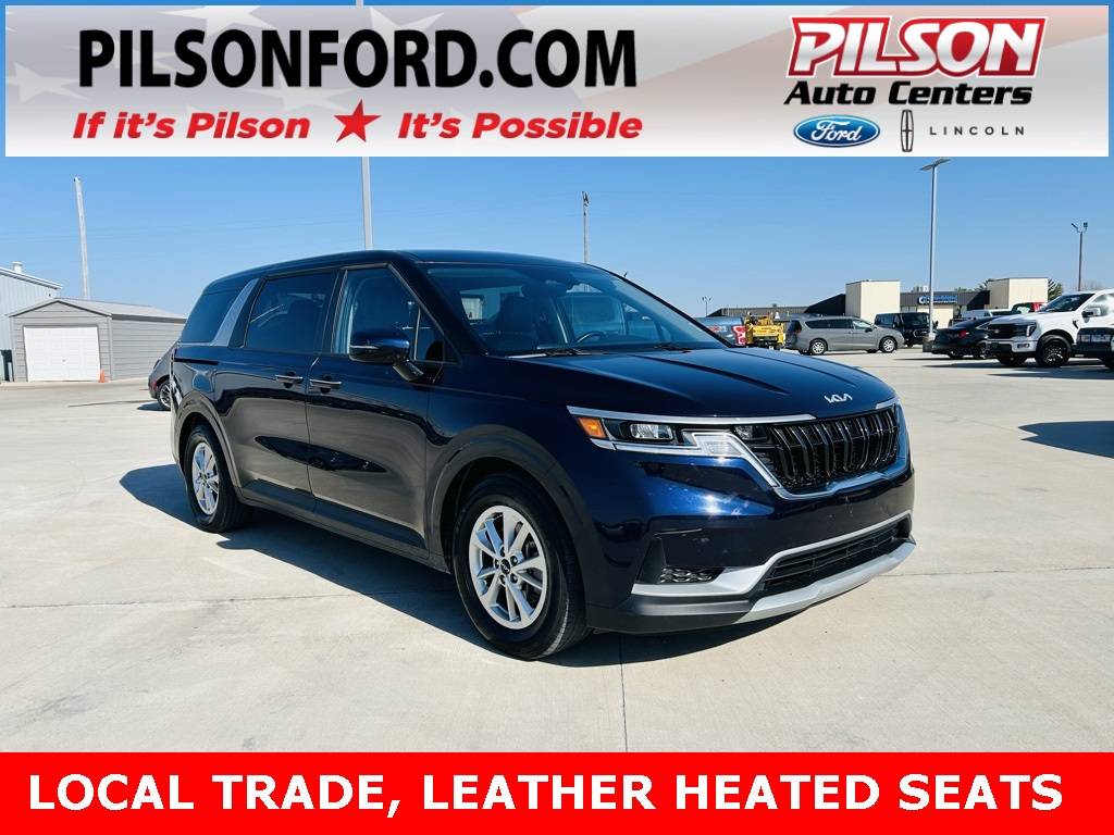 2022 Kia Carnival LXS — Minivan — 52,444 mi — Mattoon, IL