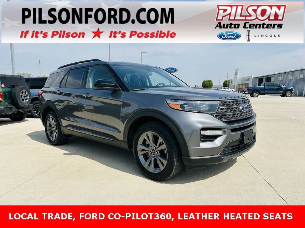 2022 Ford Explorer XLT — SUV — 42,159 mi — Mattoon, IL