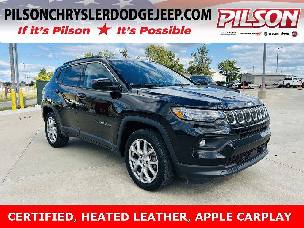 2022 Jeep Compass Latitude Lux — SUV — 22,146 mi — Mattoon, IL