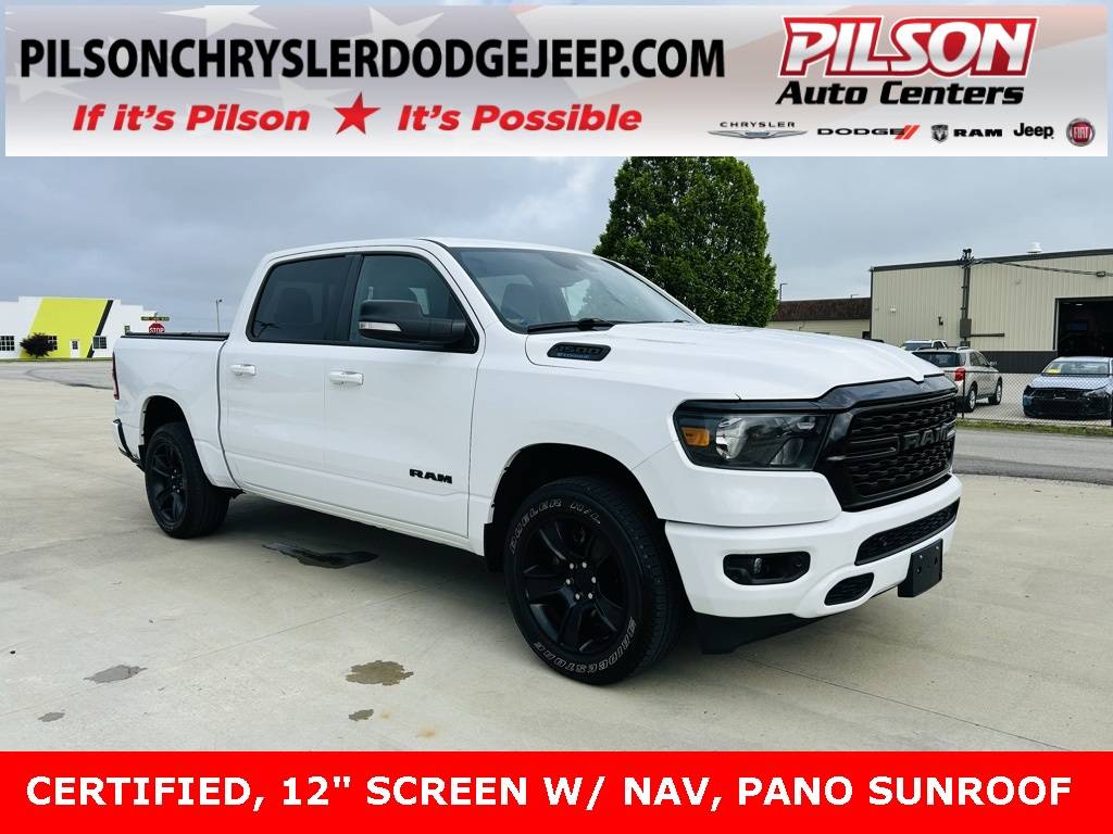 2022 Ram 1500 Big Horn — Pickup Truck — 59,451 mi — Mattoon, IL