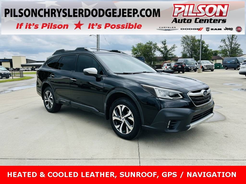 2020 Subaru Outback 2.4T Touring XT — SUV — 76,556 mi — Mattoon, IL