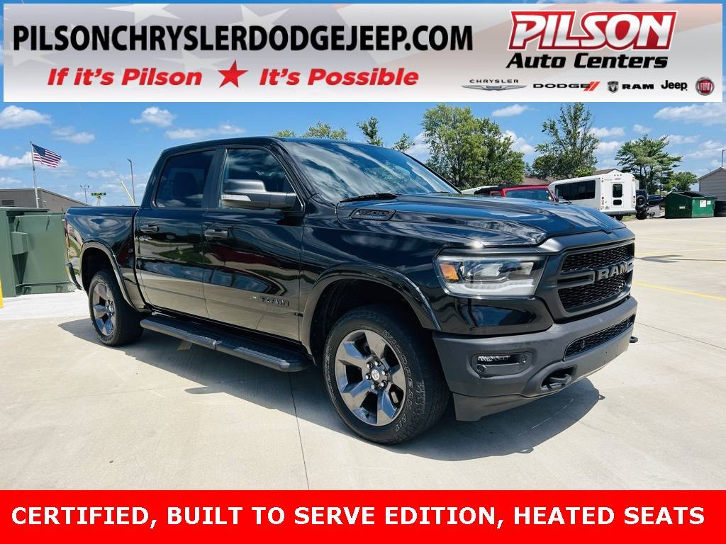 2022 Ram 1500 Big Horn — Pickup Truck — 49,740 mi — Mattoon, IL