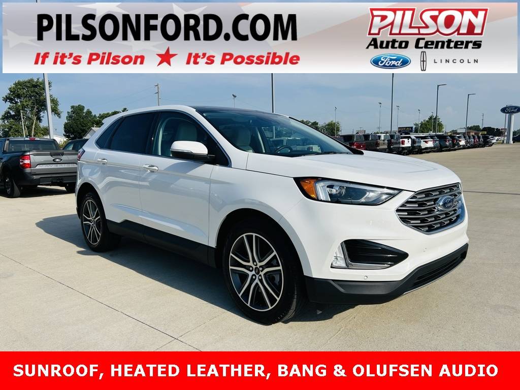 2024 Ford Edge Titanium — SUV — 17,043 mi — Mattoon, IL
