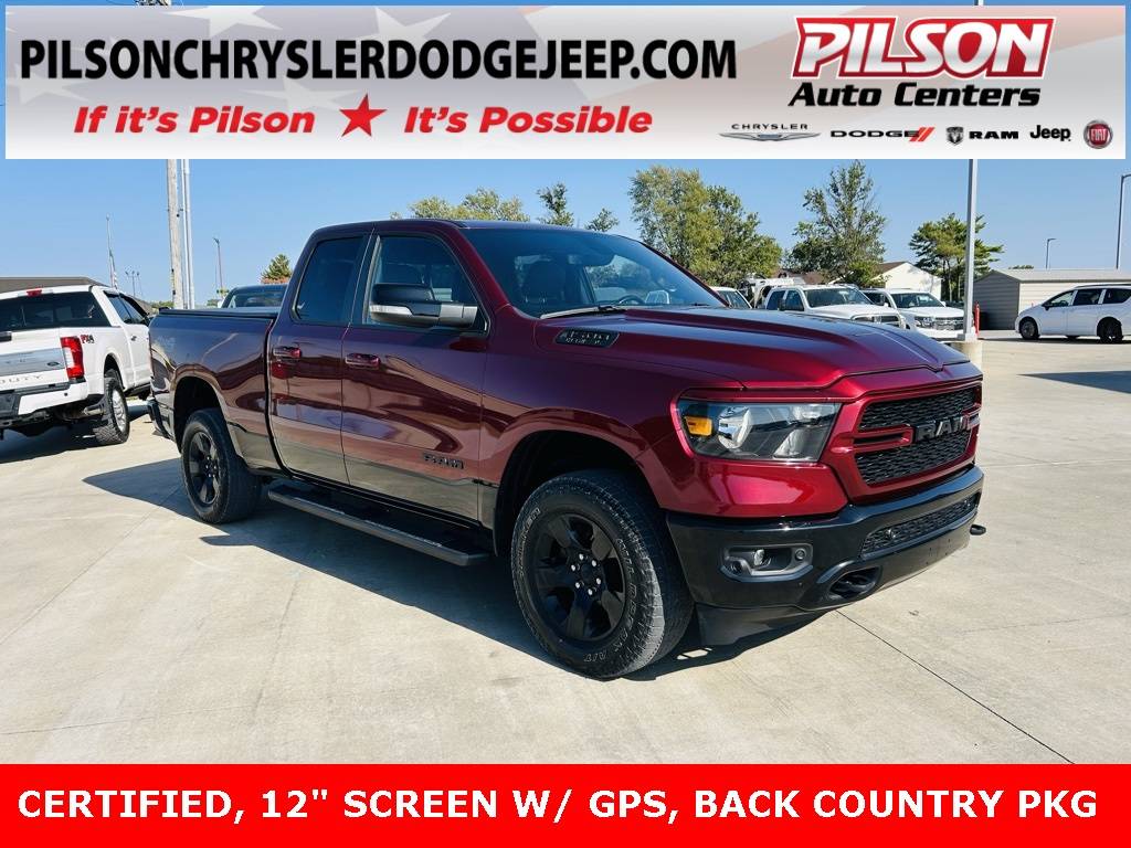 2022 Ram 1500 Big Horn — Pickup Truck — 47,174 mi — Mattoon, IL