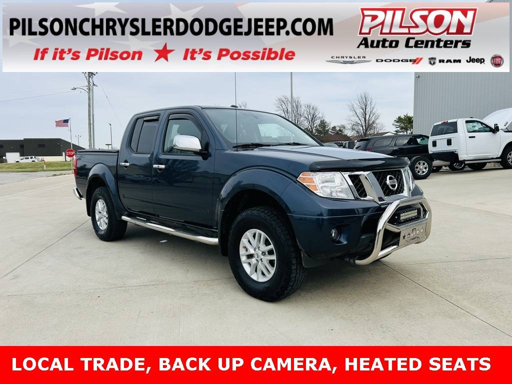 2018 Nissan Frontier SV V6 — Pickup Truck — 88,399 mi — Mattoon, IL