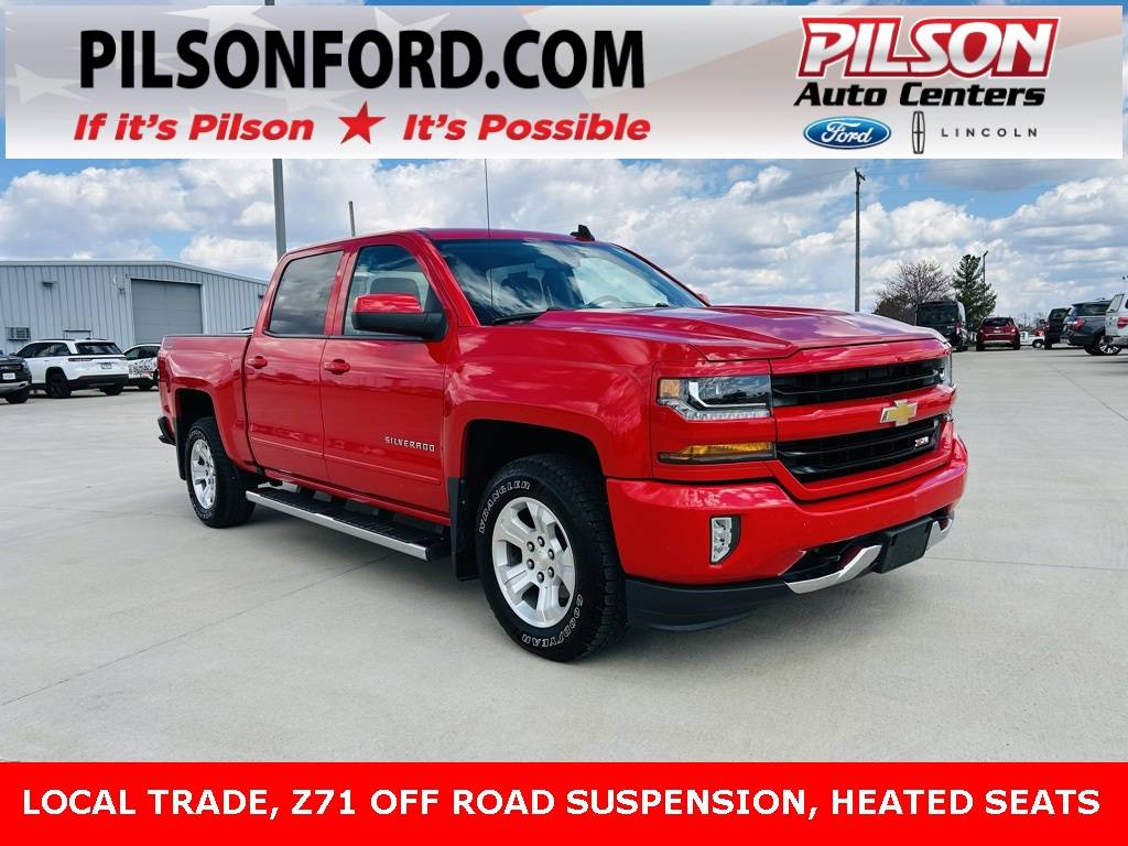 2016 Chevrolet Silverado 1500 LT — Pickup Truck — 88,000 mi — Mattoon, IL