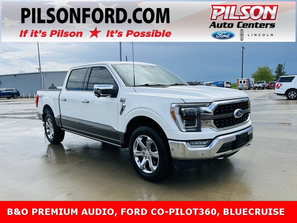 2022 Ford F-150 King Ranch — Pickup Truck — 45,293 mi — Mattoon, IL