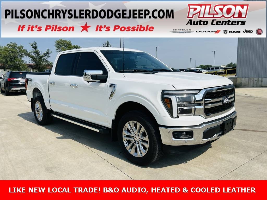 2025 Ford F-150 LARIAT — Pickup Truck — 1,357 mi — Mattoon, IL