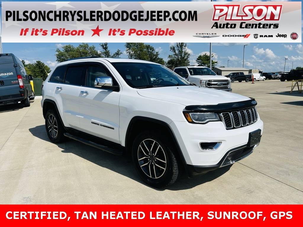 2021 Jeep Grand Cherokee WK Limited — SUV — 79,992 mi — Mattoon, IL