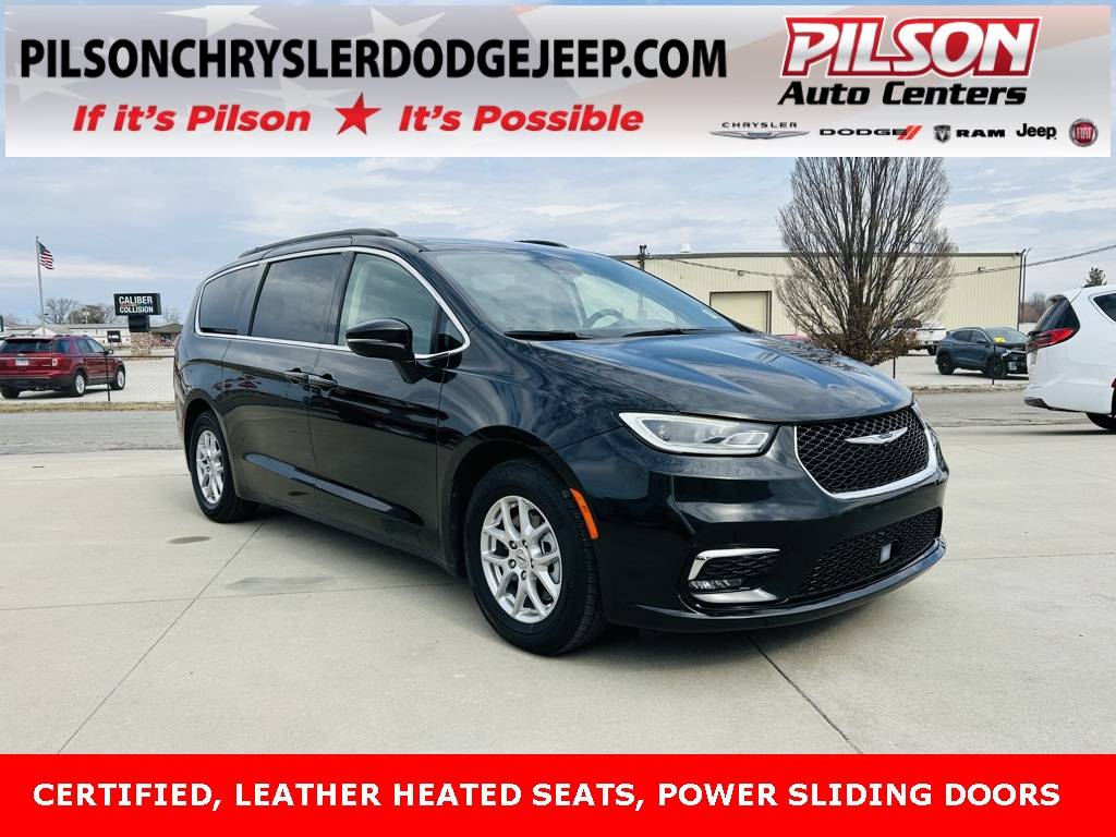 2022 Chrysler Pacifica Touring L — Minivan — 56,021 mi — Mattoon, IL