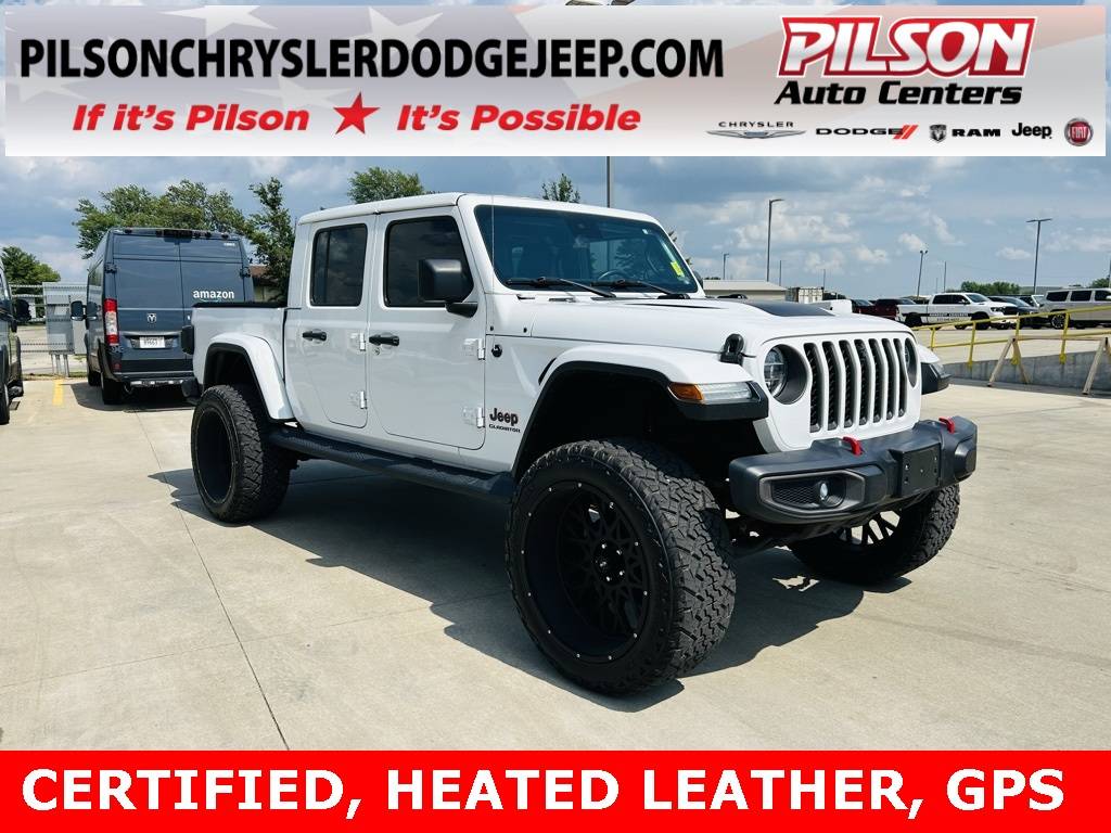 2020 Jeep Gladiator Rubicon — Pickup Truck — 54,633 mi — Mattoon, IL