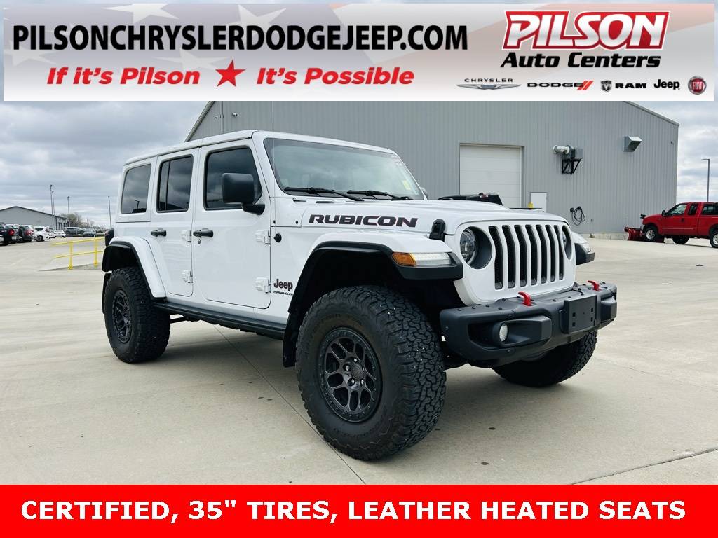 2023 Jeep Wrangler Rubicon — SUV — 15,455 mi — Mattoon, IL