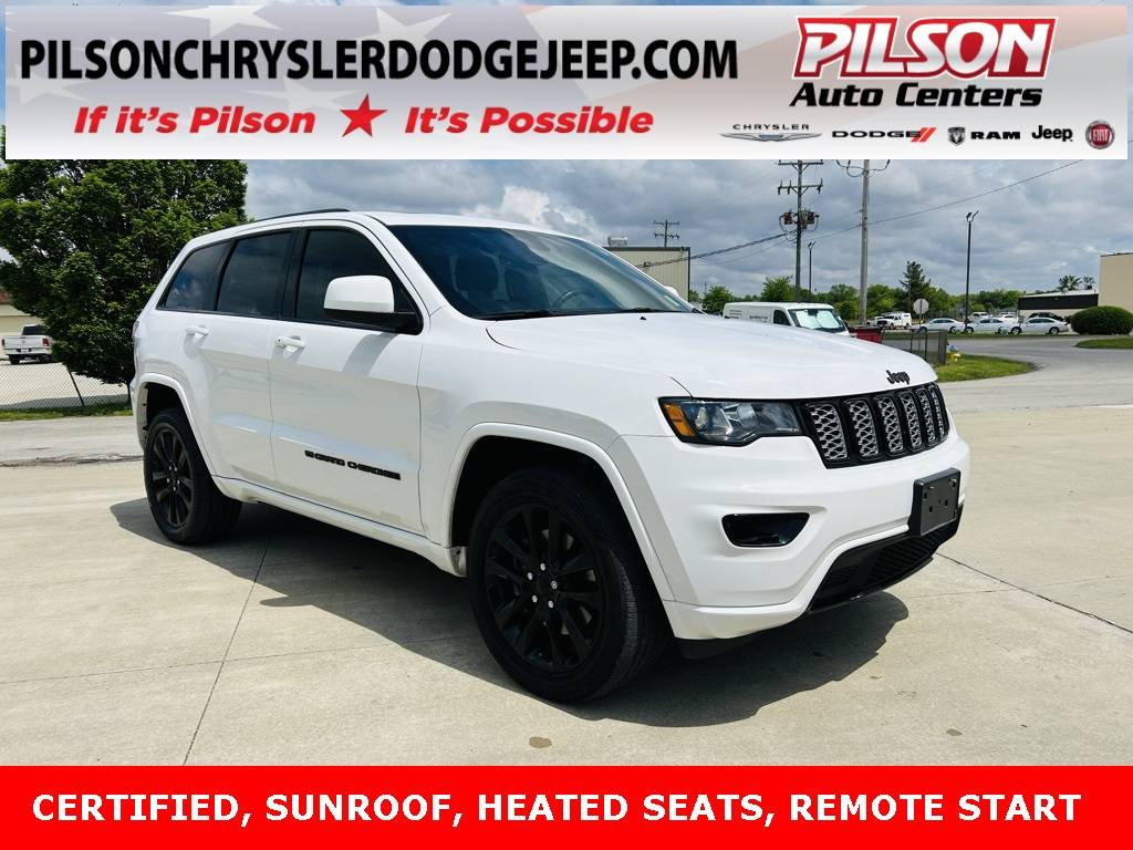 2022 Jeep Grand Cherokee WK Laredo X — SUV — 36,024 mi — Mattoon, IL