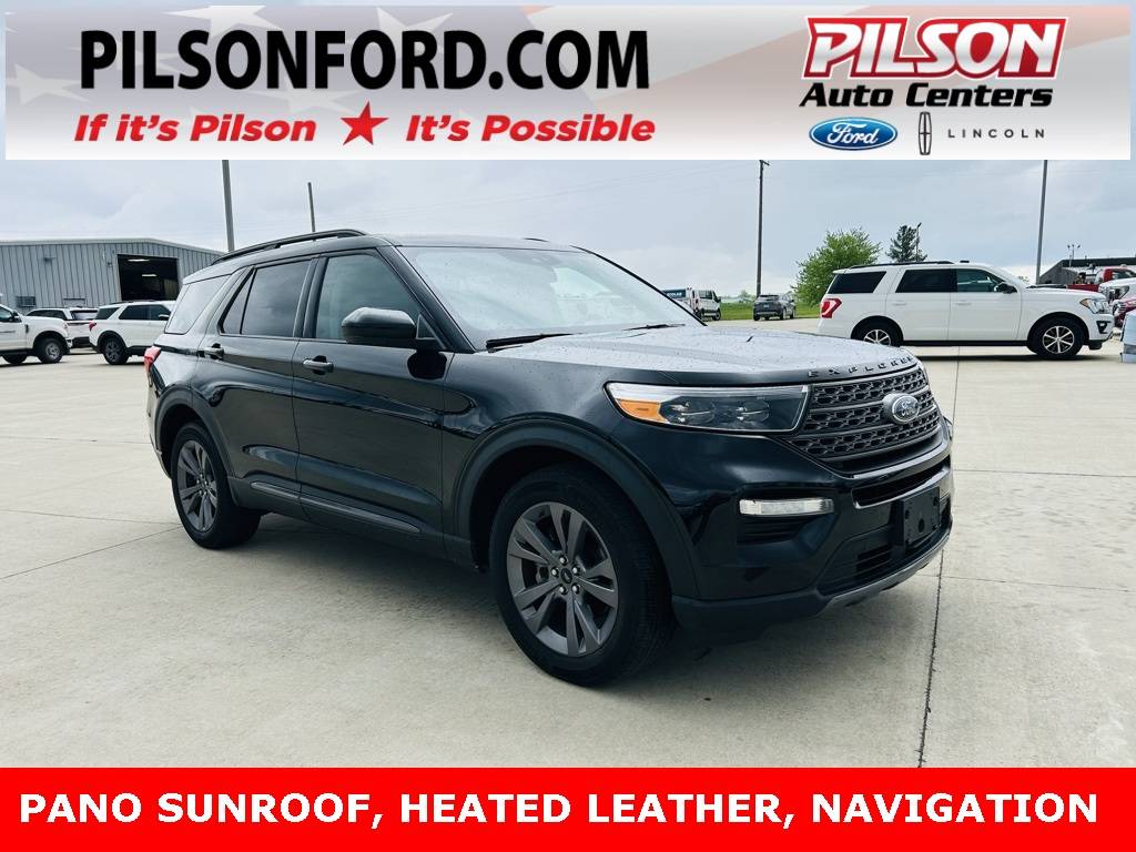 2022 Ford Explorer XLT — SUV — 35,526 mi — Mattoon, IL