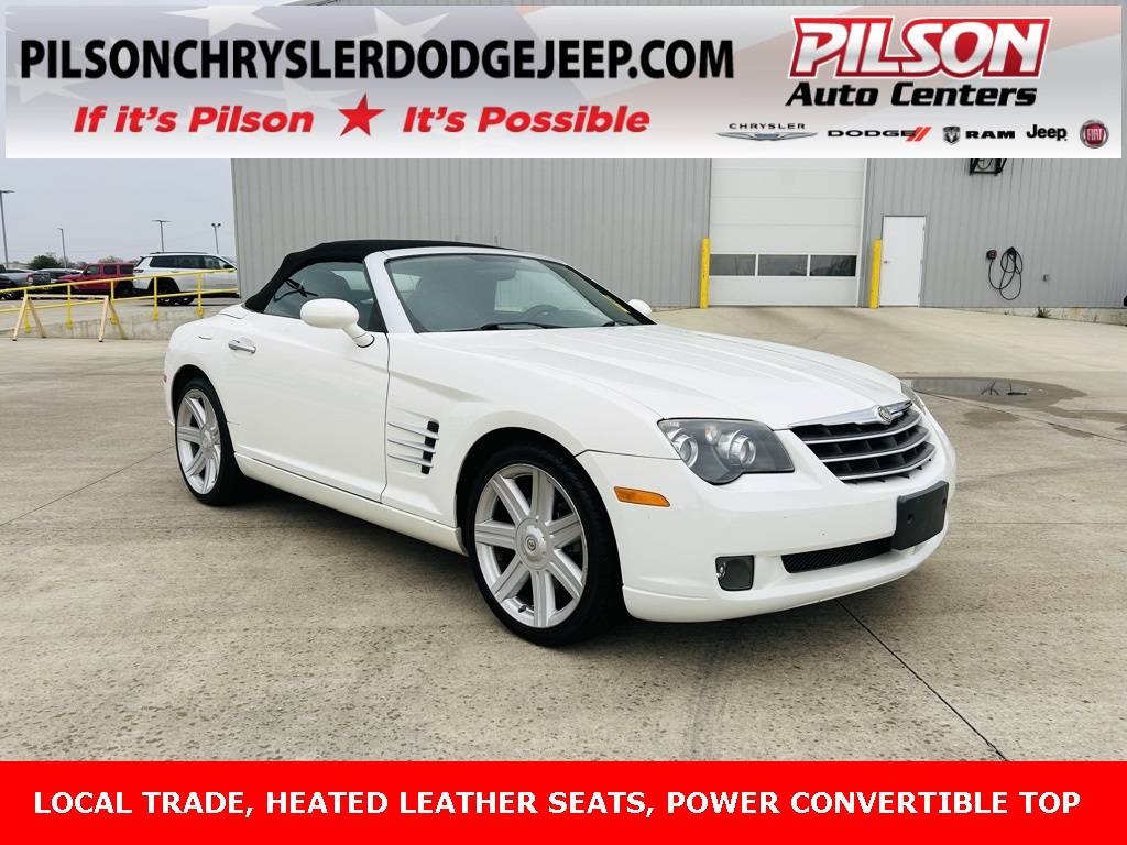 2006 Chrysler Crossfire Limited — Convertible — 93,803 mi — Mattoon, IL