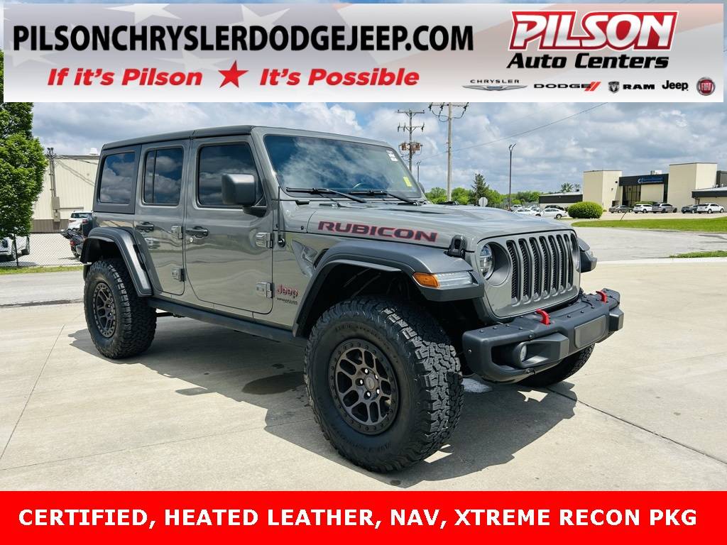 2021 Jeep Wrangler Rubicon — SUV — 28,975 mi — Mattoon, IL
