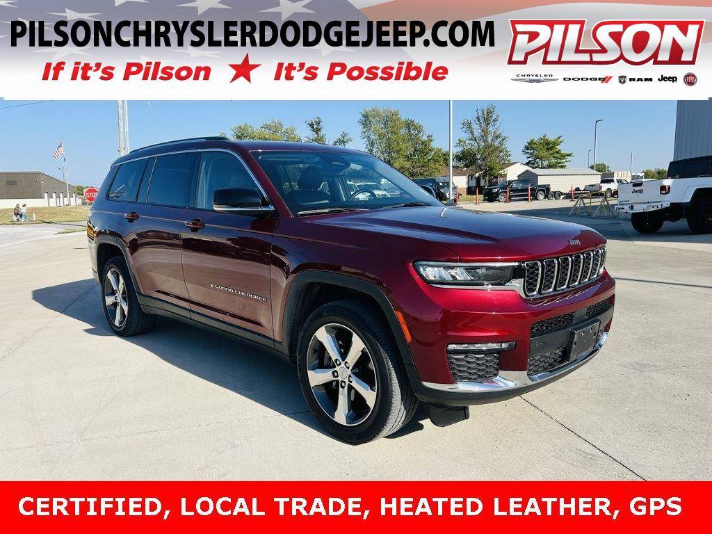 2021 Jeep Grand Cherokee Limited — SUV — 46,005 mi — Mattoon, IL