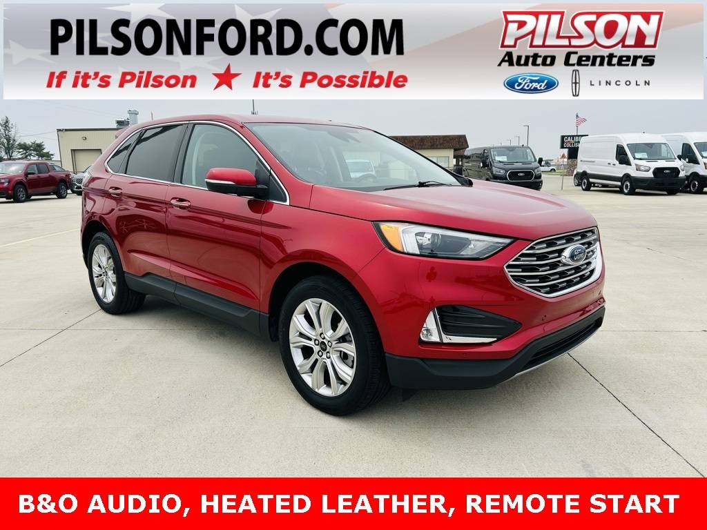 2024 Ford Edge Titanium — SUV — 25,398 mi — Mattoon, IL