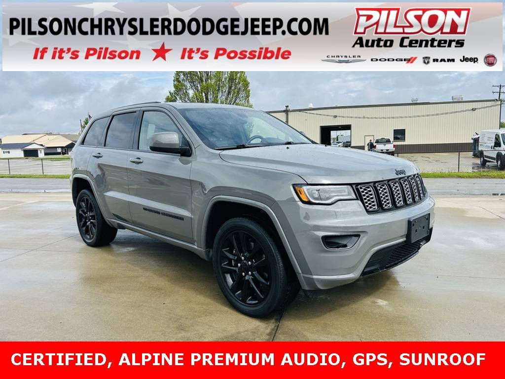 2022 Jeep Grand Cherokee WK Laredo X — SUV — 46,135 mi — Mattoon, IL