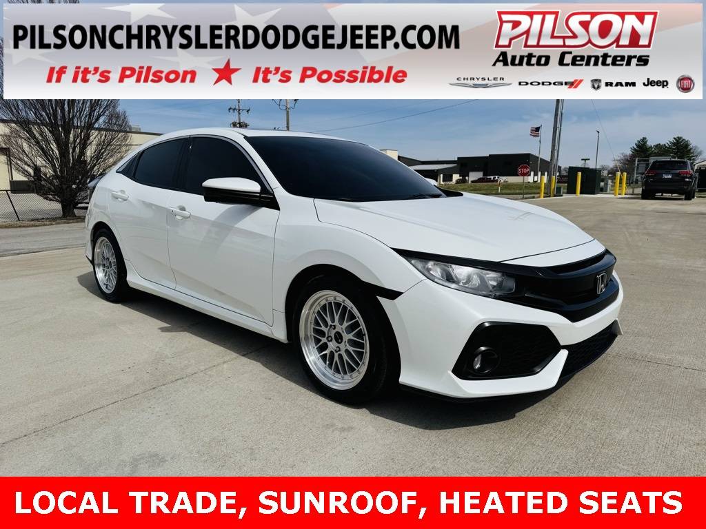 2018 Honda Civic EX — Hatchback — 130,574 mi — Mattoon, IL