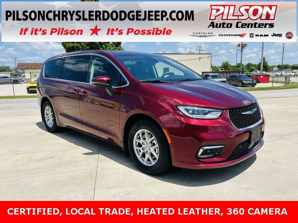 2023 Chrysler Pacifica Touring L — Minivan — 63,798 mi — Mattoon, IL
