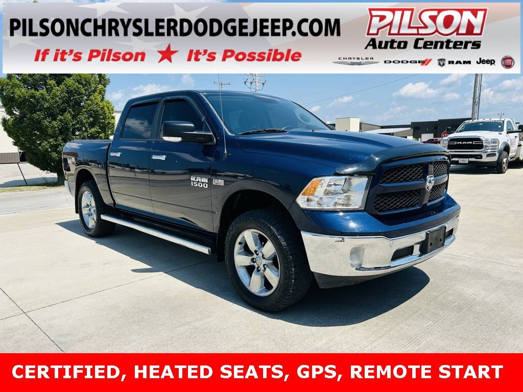 2016 Ram 1500 Big Horn — Pickup Truck — 97,807 mi — Mattoon, IL