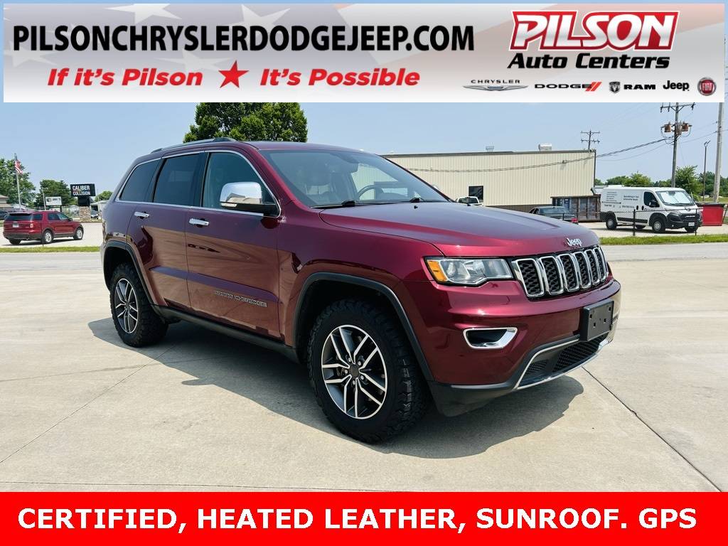 2021 Jeep Grand Cherokee WK Limited — SUV — 50,458 mi — Mattoon, IL