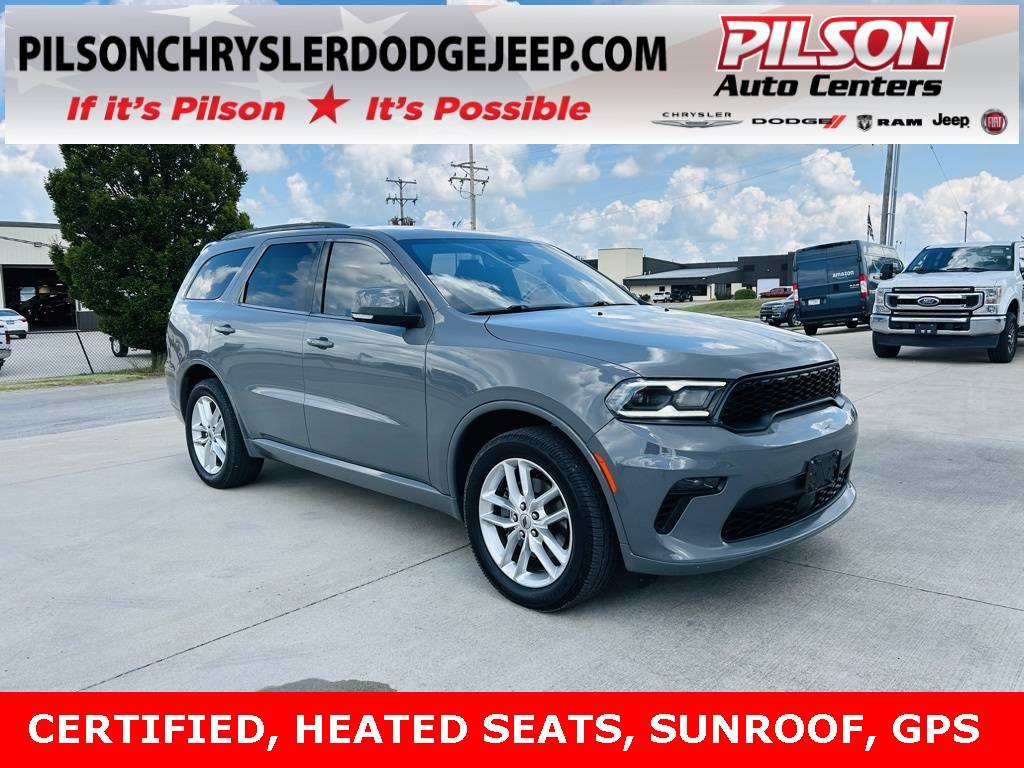 2021 Dodge Durango GT Plus — SUV — 100,137 mi — Mattoon, IL