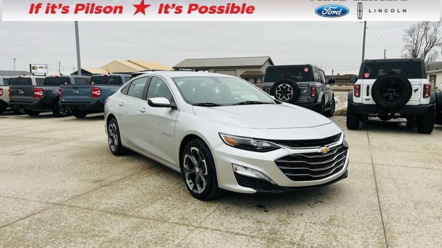 2022 Chevrolet Malibu LT — Sedan — 56,400 mi — Mattoon, IL