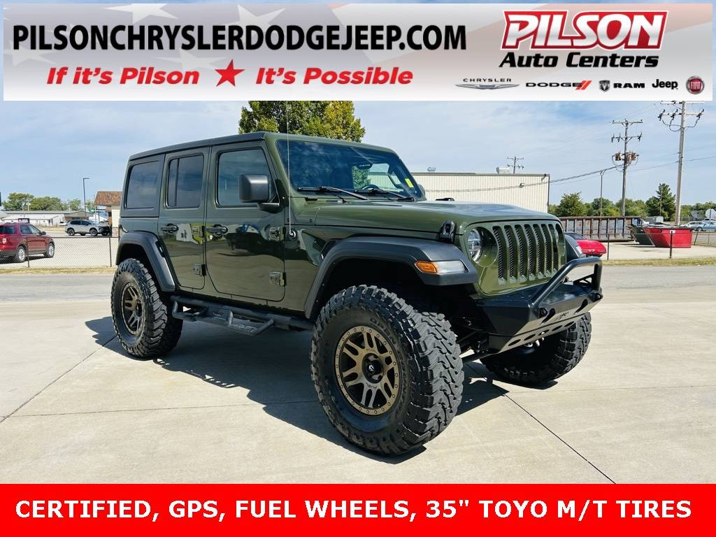 2021 Jeep Wrangler Freedom — SUV — 34,495 mi — Mattoon, IL