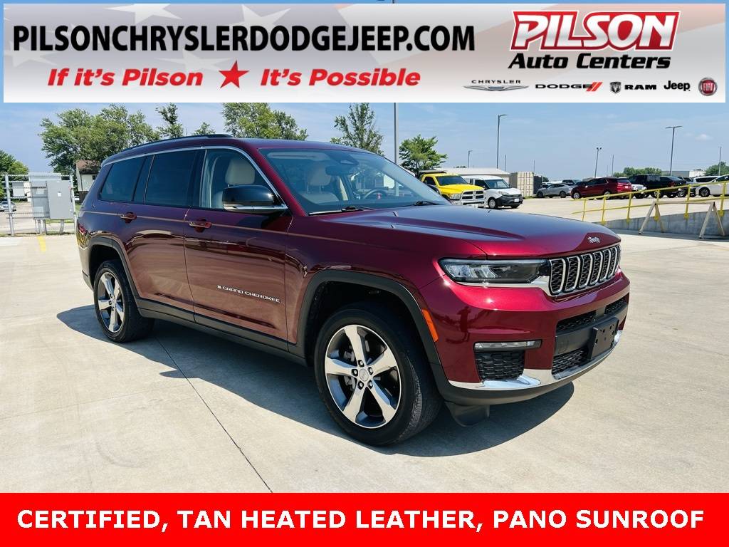2022 Jeep Grand Cherokee Limited — SUV — 32,703 mi — Mattoon, IL