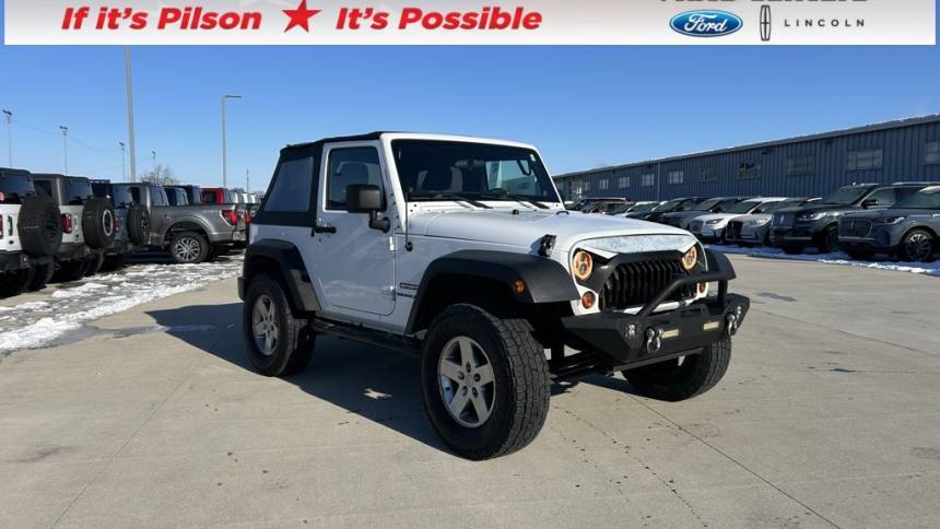 2012 Jeep Wrangler Sport — SUV — 112,350 mi — Mattoon, IL