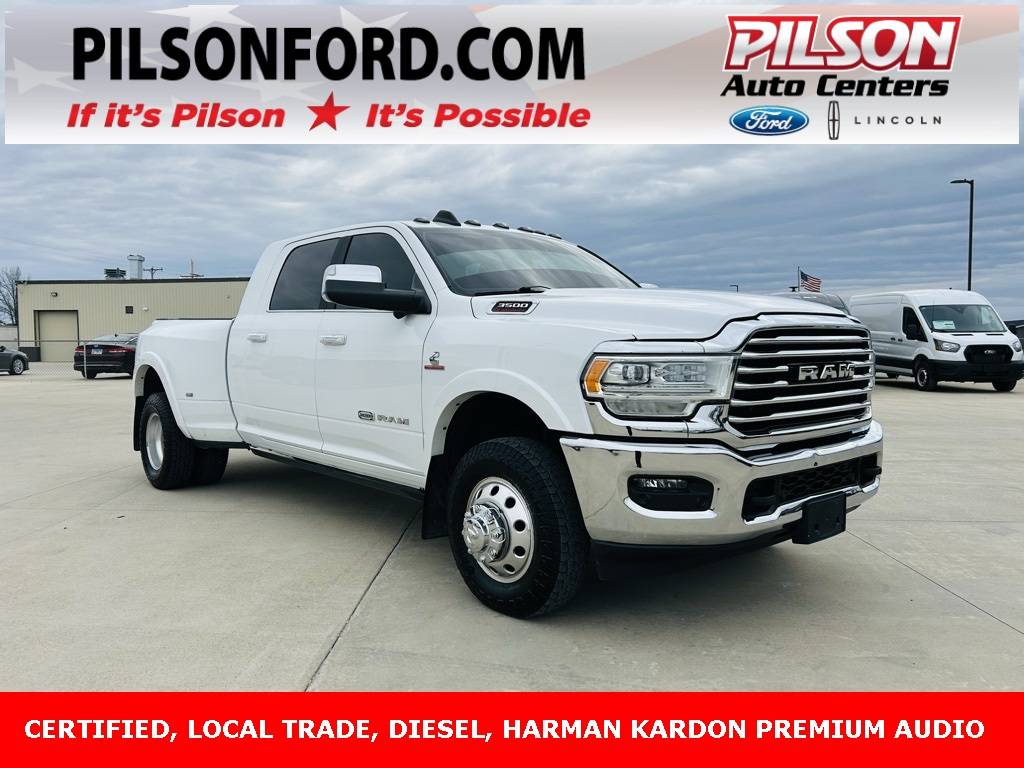2020 Ram 3500 Longhorn — Pickup Truck — 107,335 mi — Mattoon, IL