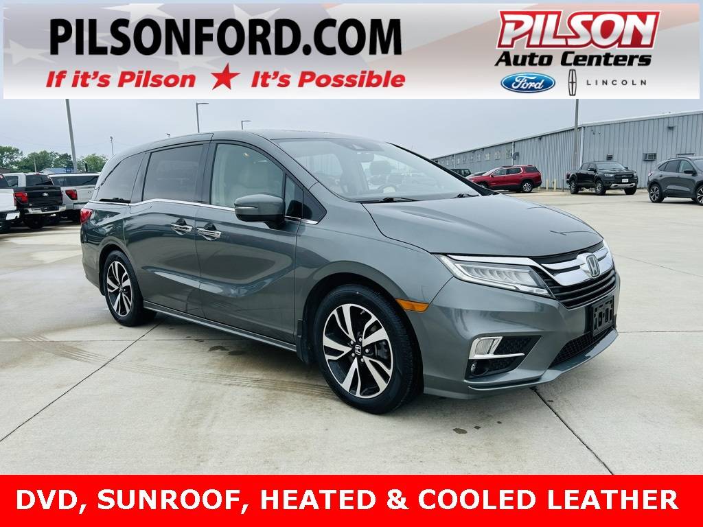 2018 Honda Odyssey Elite — Minivan — 185,841 mi — Mattoon, IL
