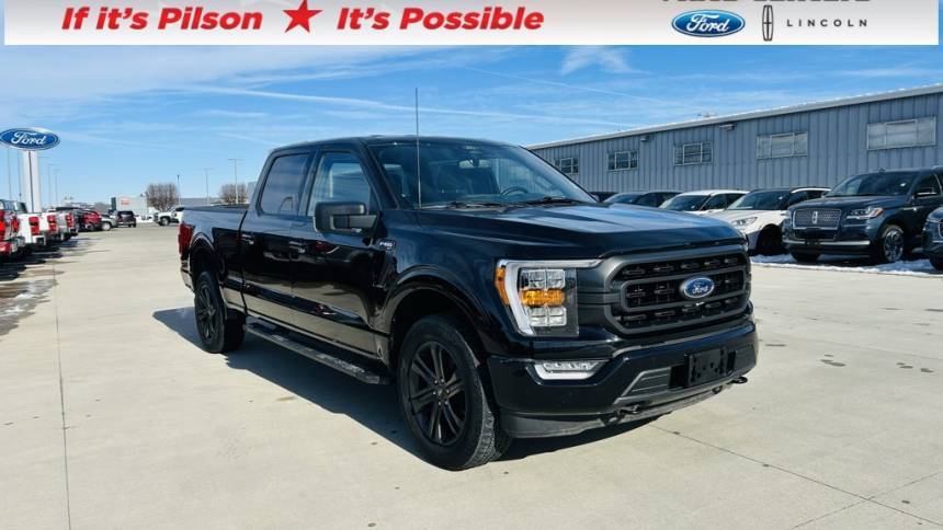 2022 Ford F-150 XLT — Pickup Truck — 38,539 mi — Mattoon, IL