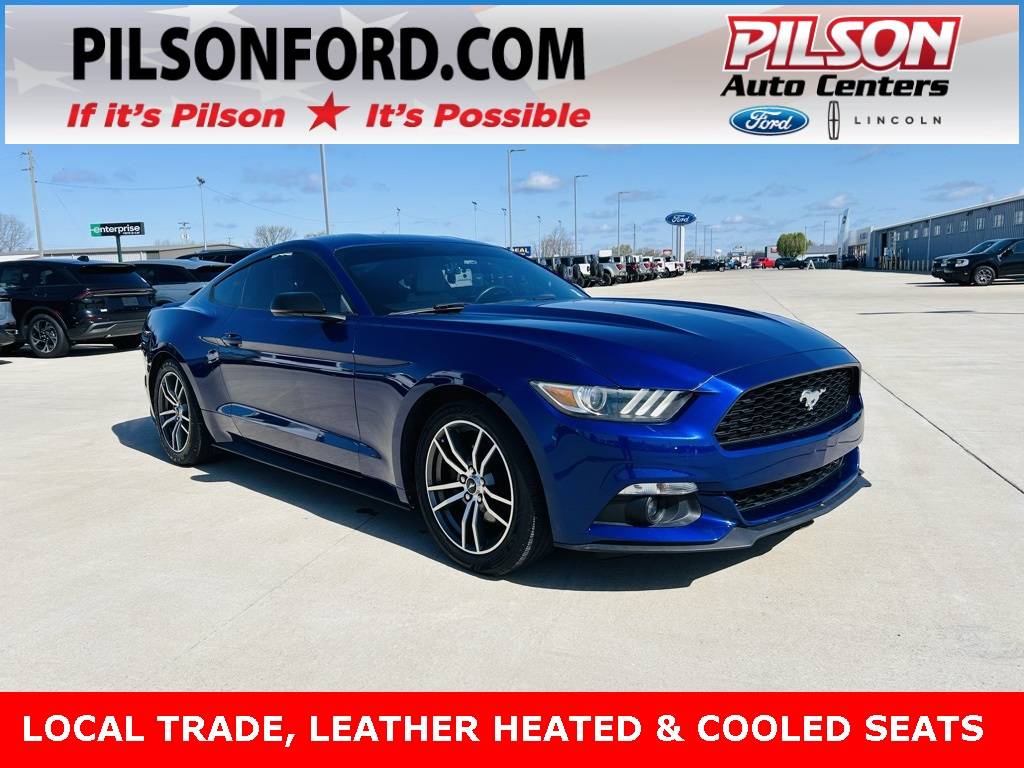 2016 Ford Mustang EcoBoost Premium — Coupe — 71,041 mi — Mattoon, IL