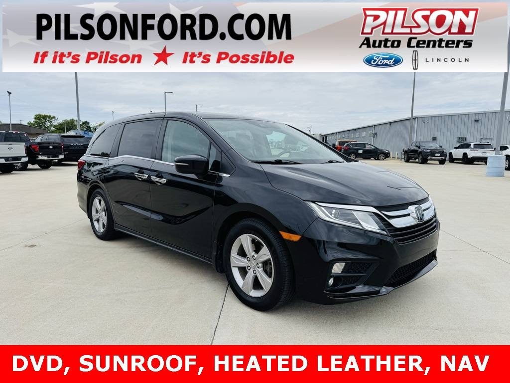 2019 Honda Odyssey EX-L — Minivan — 90,000 mi — Mattoon, IL