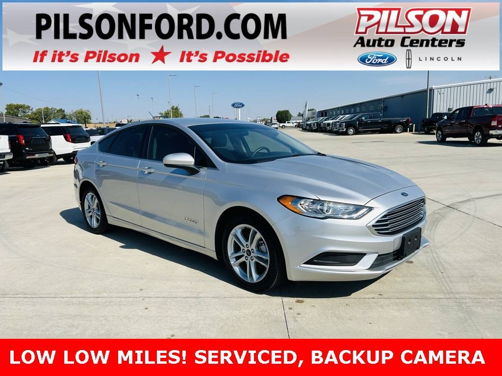 2018 Ford Fusion Hybrid S — Sedan — 21,370 mi — Mattoon, IL